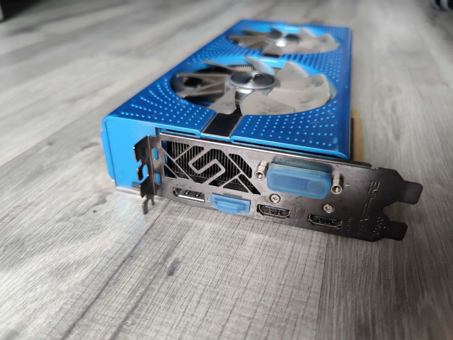Відеокарта Sapphire Radeon RX 590 GME Special Edition NITRO+ 8Gb GDDR5