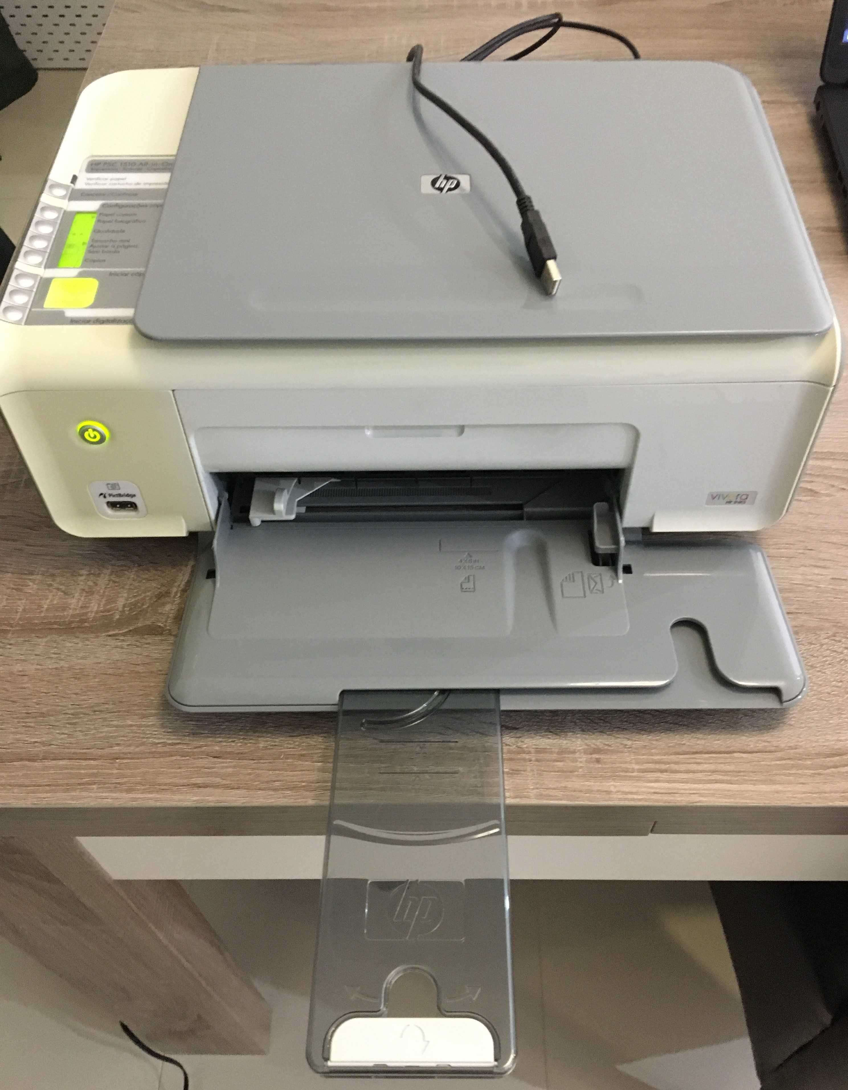 Impressora/Digitalizador/Fotocopiadora HP