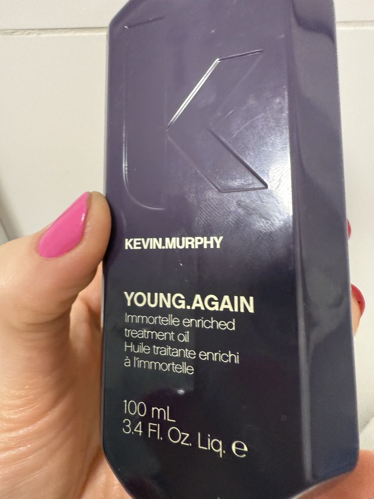 Kevin  murphy young again olejek do wlosow
