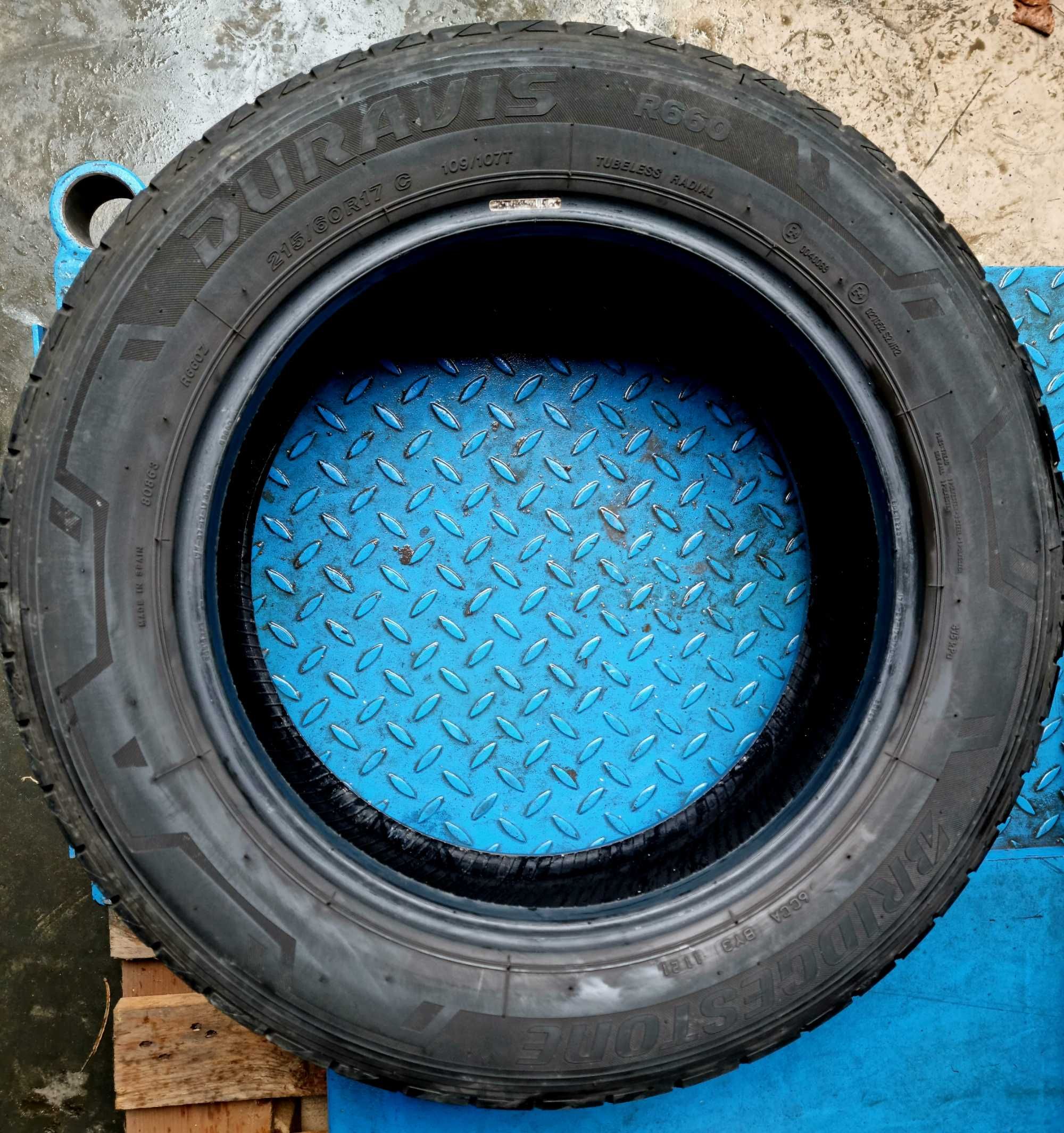 215/60R17 C * Opony* Lato do Bus-a* 2021 rok* Trafic, Vivaro **# 343 K
