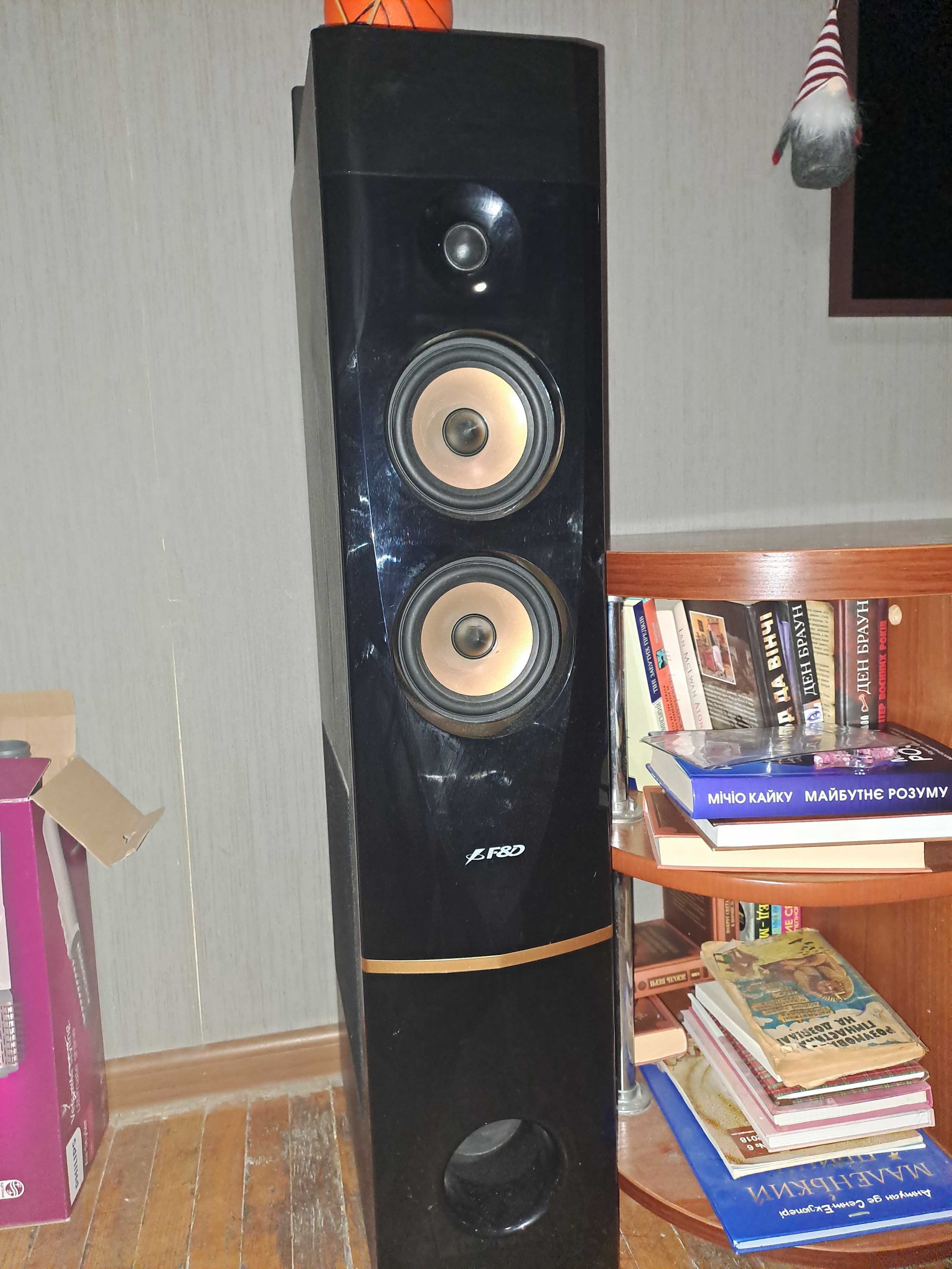 Акустична система F&D T-88X Black