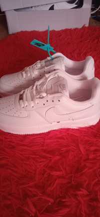 Nike Air Force I buty damskie białe