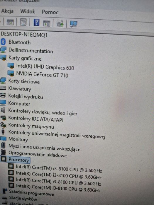 Dell Inspiron 3670 i3 8gen 16gb ram 128 m2  gt710 win11home