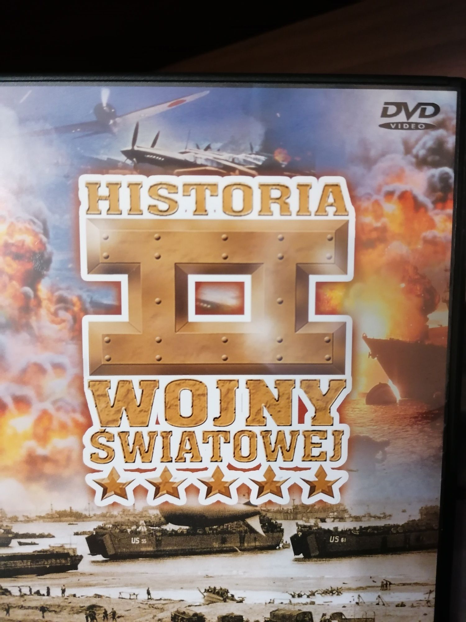 Encyklopedia II Wojny Światowej - 81 płyt DVD, 3 segregatory, Komplet