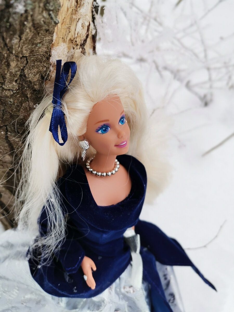 Кукла Barbie Winter Velvet