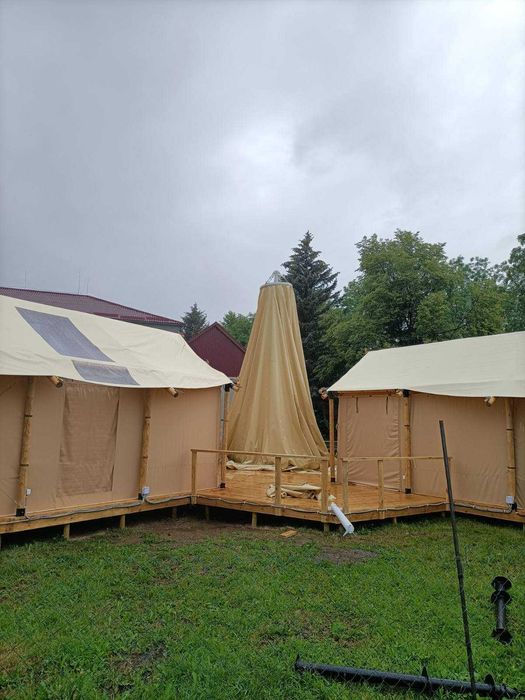 Проект, виготовлення та монтаж ПВХ накриття будь-якої складності.