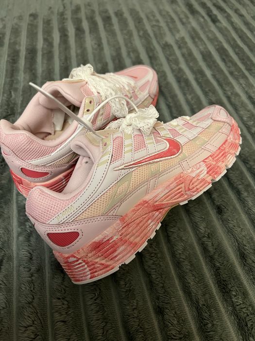 Кросівки Nike p-6000 Custom Pink , кроссовки найк п6000 розові 40