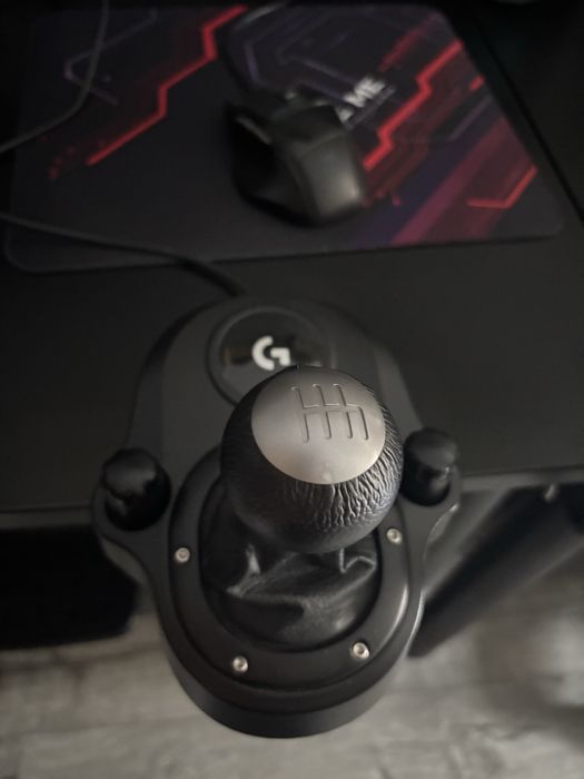 Kierownica Logitech G29 | Pedały i shifter + hamulec ręczny!