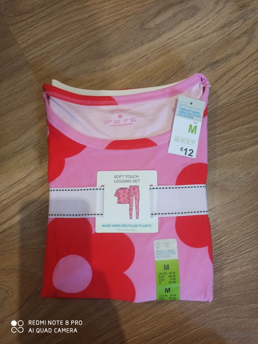 Женская котоновая пижама Примарк,домашний костюм,жіноча піжама Primark