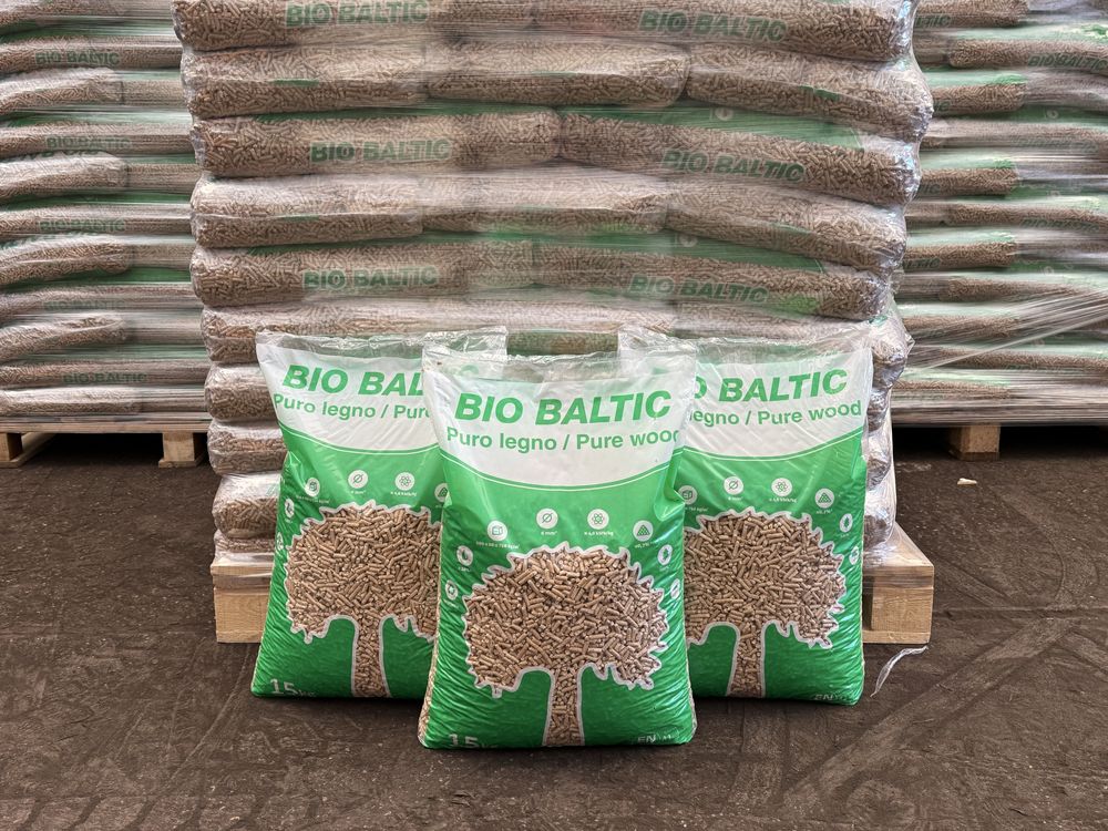 Pellet Bio Baltic Sosnowy En Plus A1 Skład Opału Stojadła