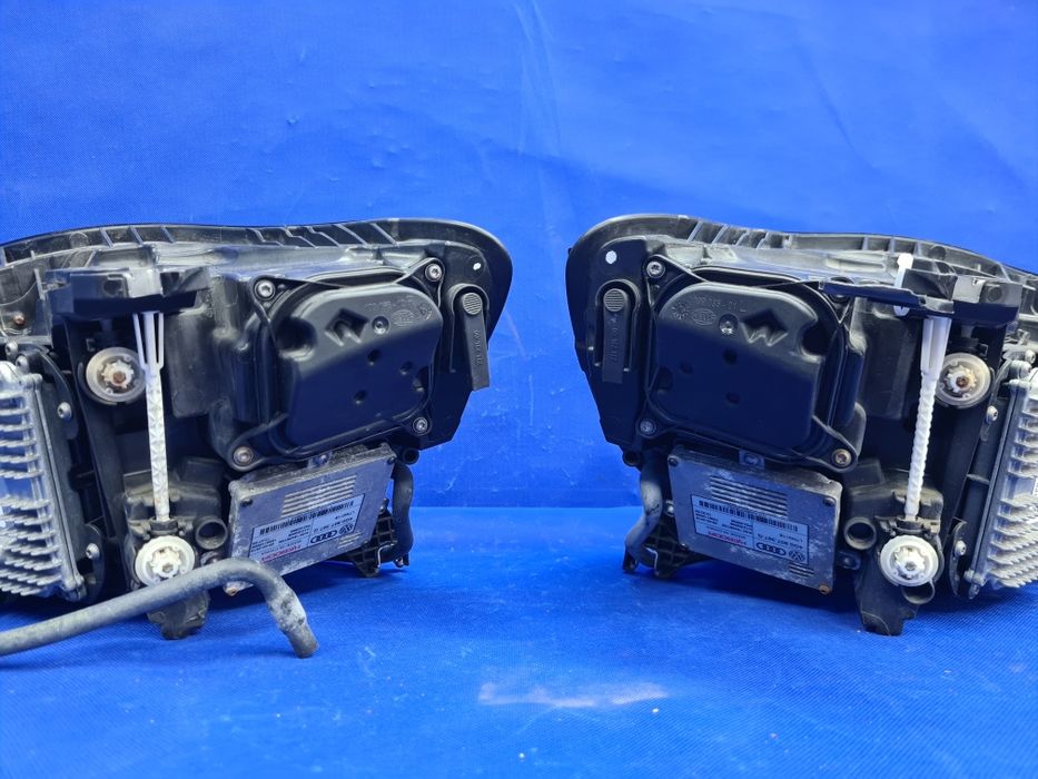 KOMPLET lamp przednich FULL LED AUDI A6 C7 LIFT prawa lewa moduły