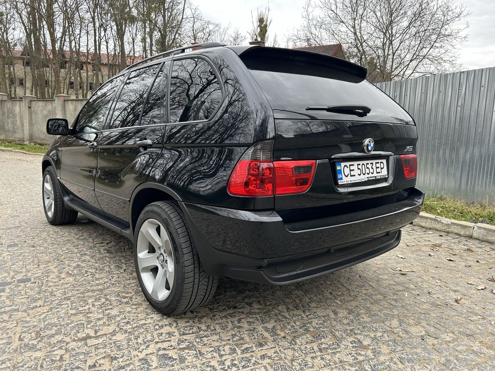 BMW X5 E53 3.0d 2005