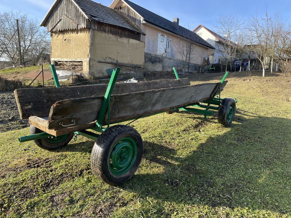 Продам віз фіру прицеп