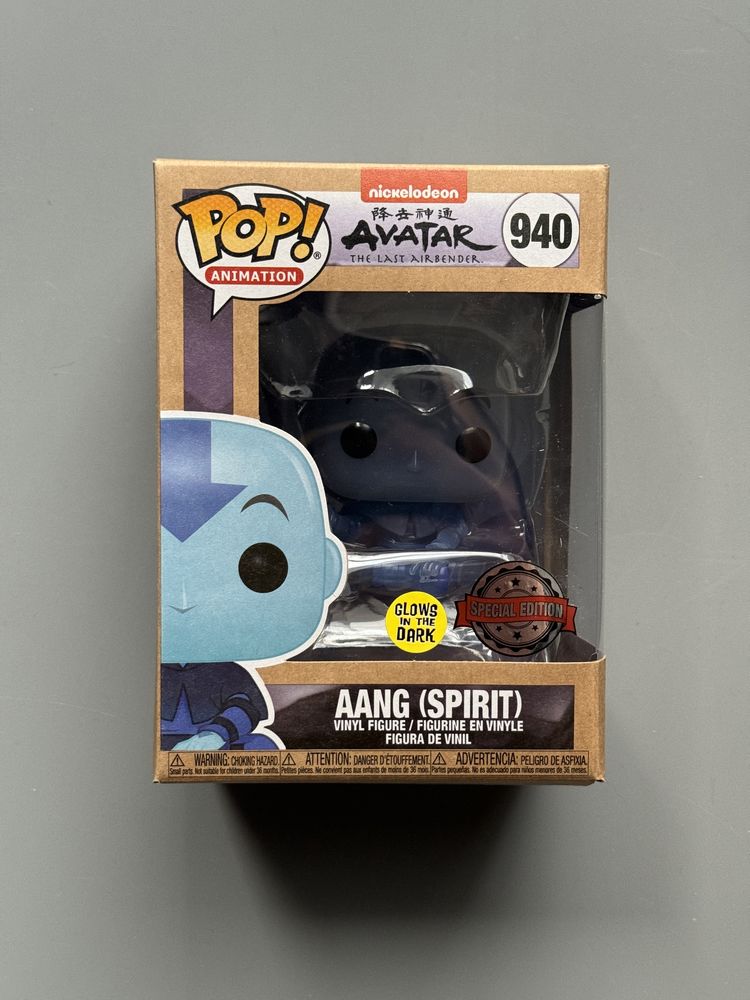Figurka Funko POP Avatar Tha Last Airbender Aang Spirit GITD 940