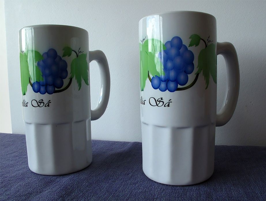Canecas de cerveja