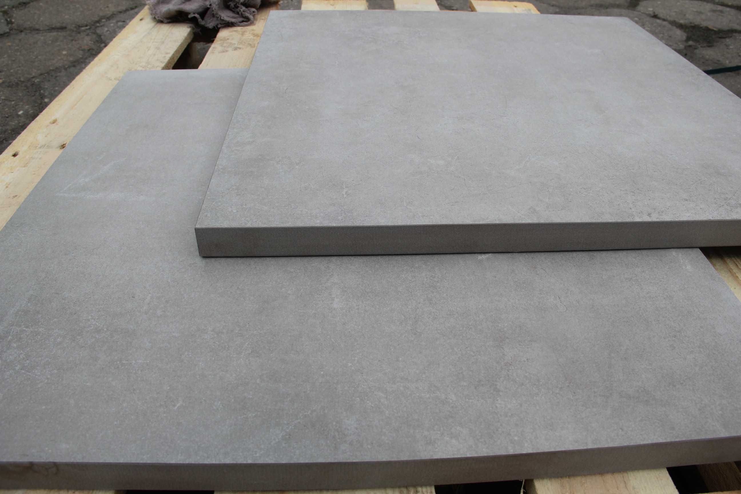 Płytki Tarasowe Gres Grube 30mm Miami Grey Szare 60x60 gat.1/2