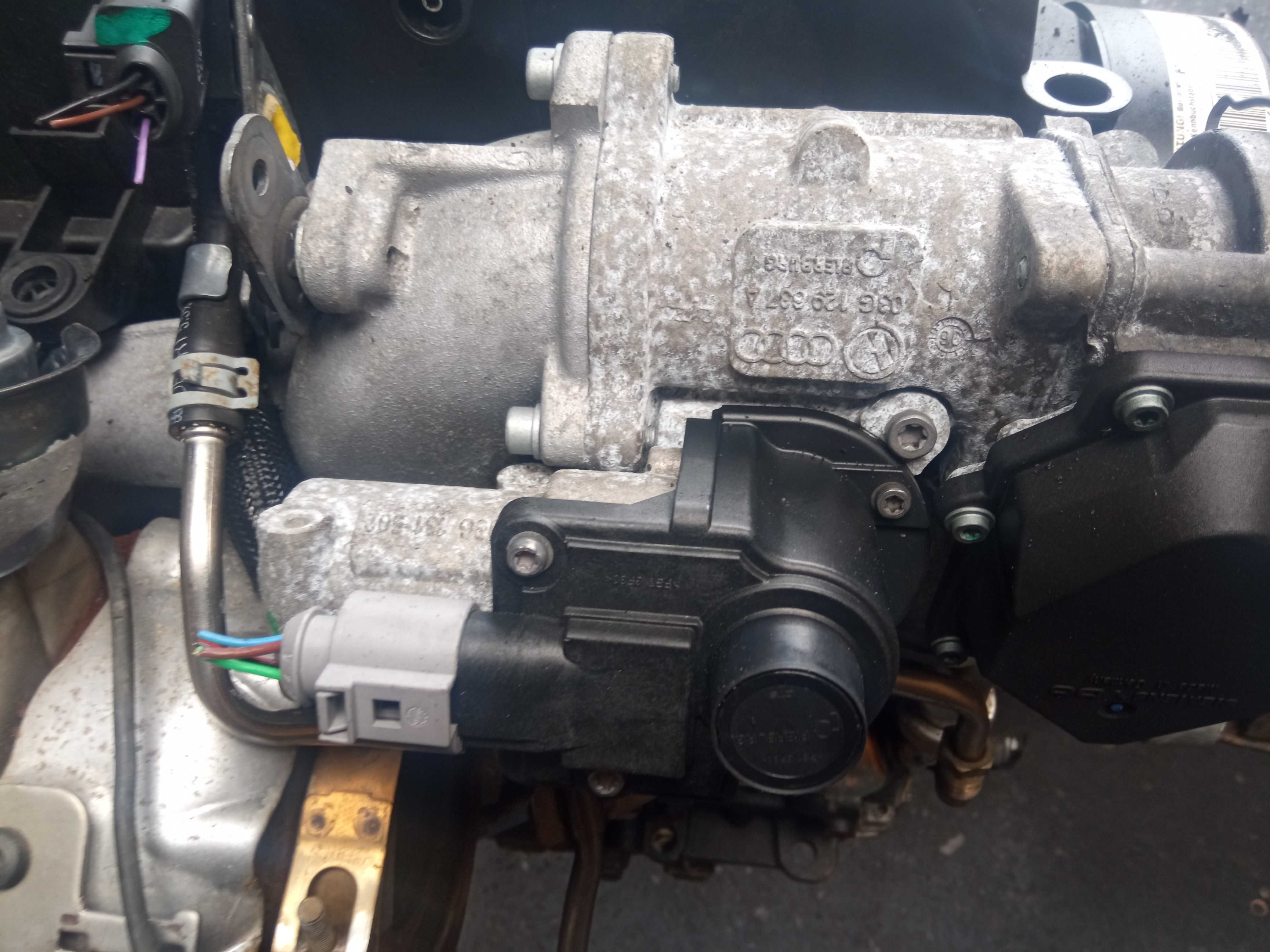 Zawór EGR Audi A3 8P 2.0 TDi 07r 140ps 03G131501D Siedlce