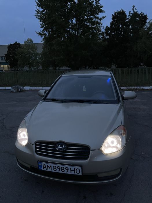 Продам Hyundai Accent 2008 року 1.4 газ/бензин