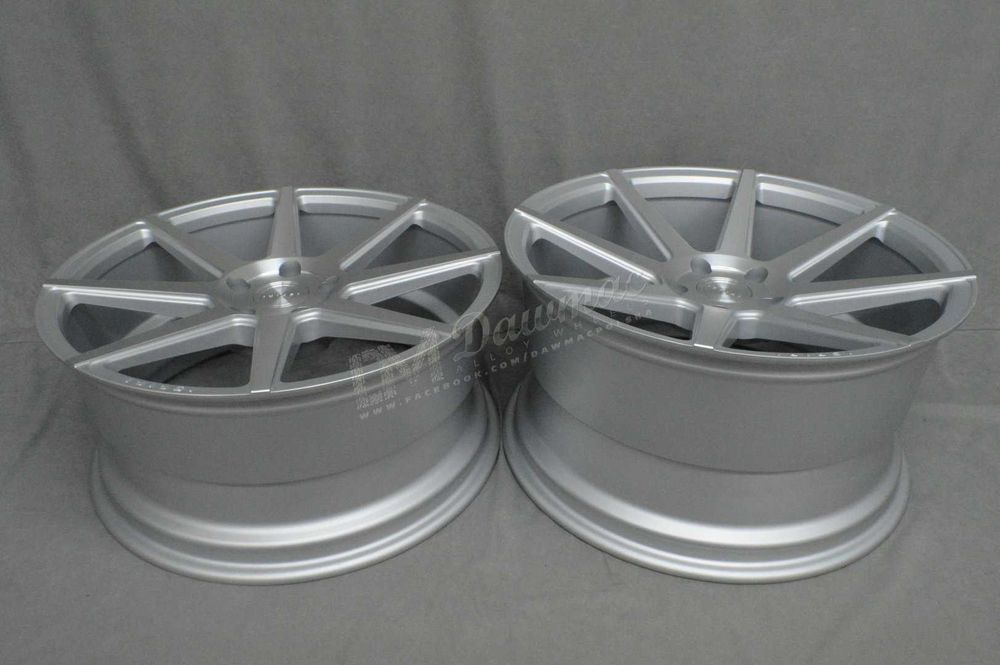 PROMOCJA! Felgi Ispiri ISR8 20" 9J ET35+10,5J ET35 5x120 SatinSilverMa