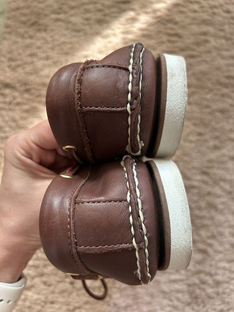 Шкіряни мокасини Timberland