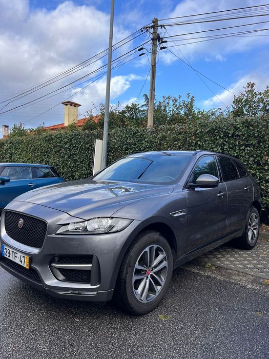 Jaguar F Pace 2.0d 180cv R -Sport