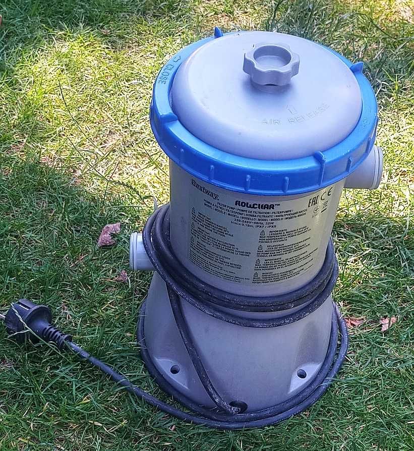 Filtr do basenu Pompa Bestway 3028l/h + węże