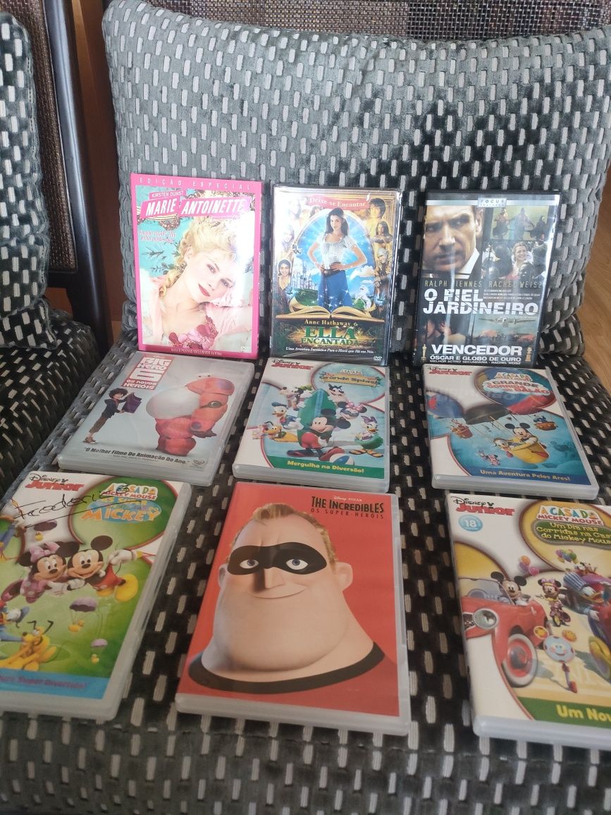 Dvds vários filmes
