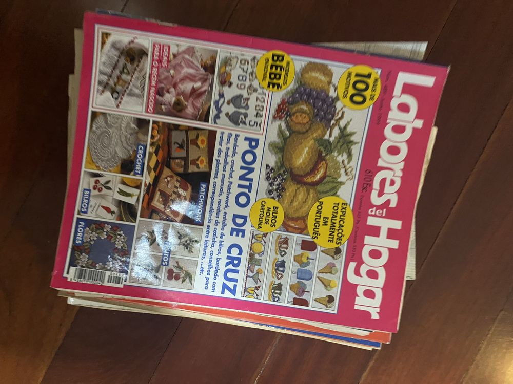 Revistas de trabalhos manuais
