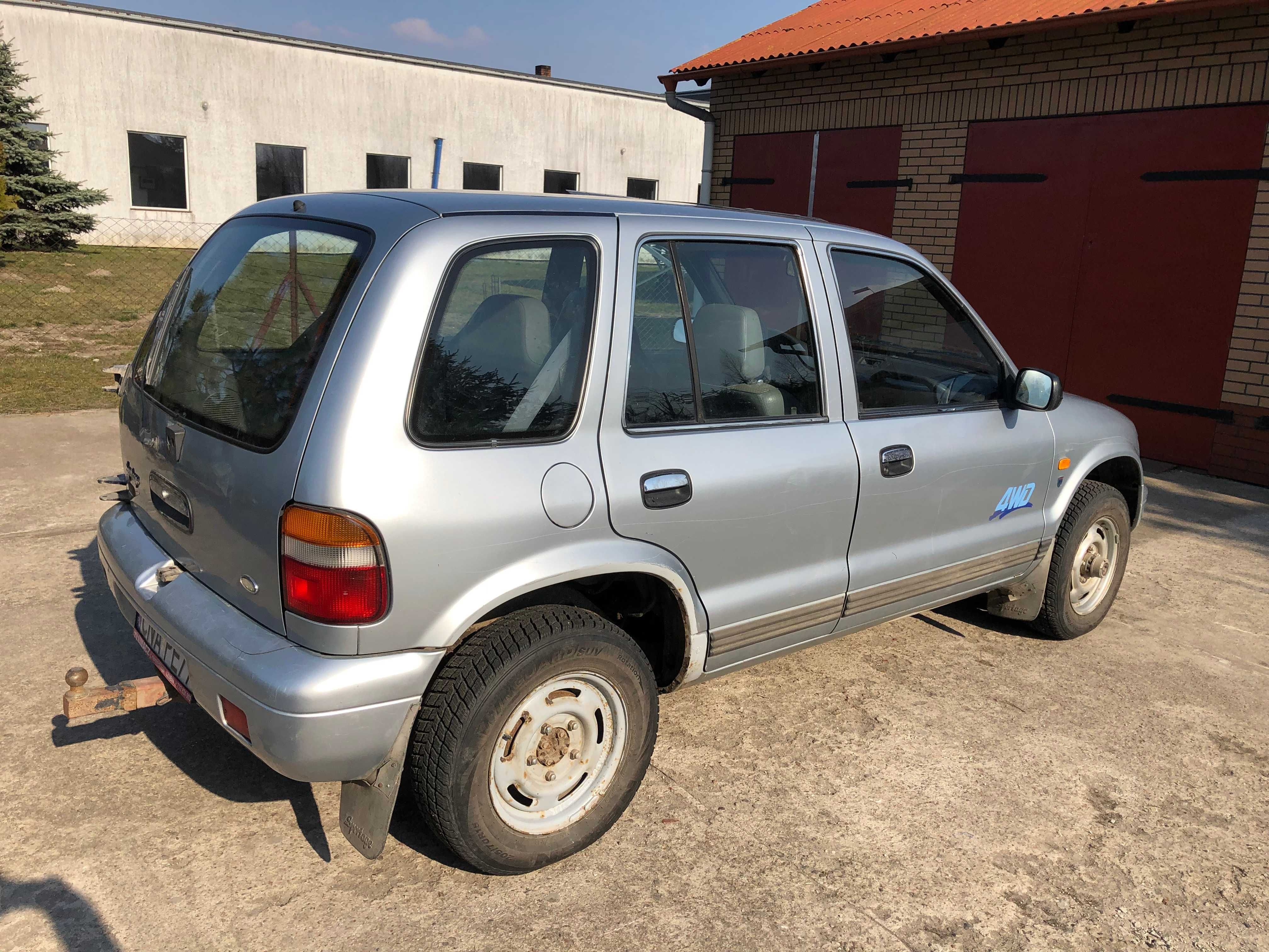 Kia sportage 4x4, 2.0 16V Karmann