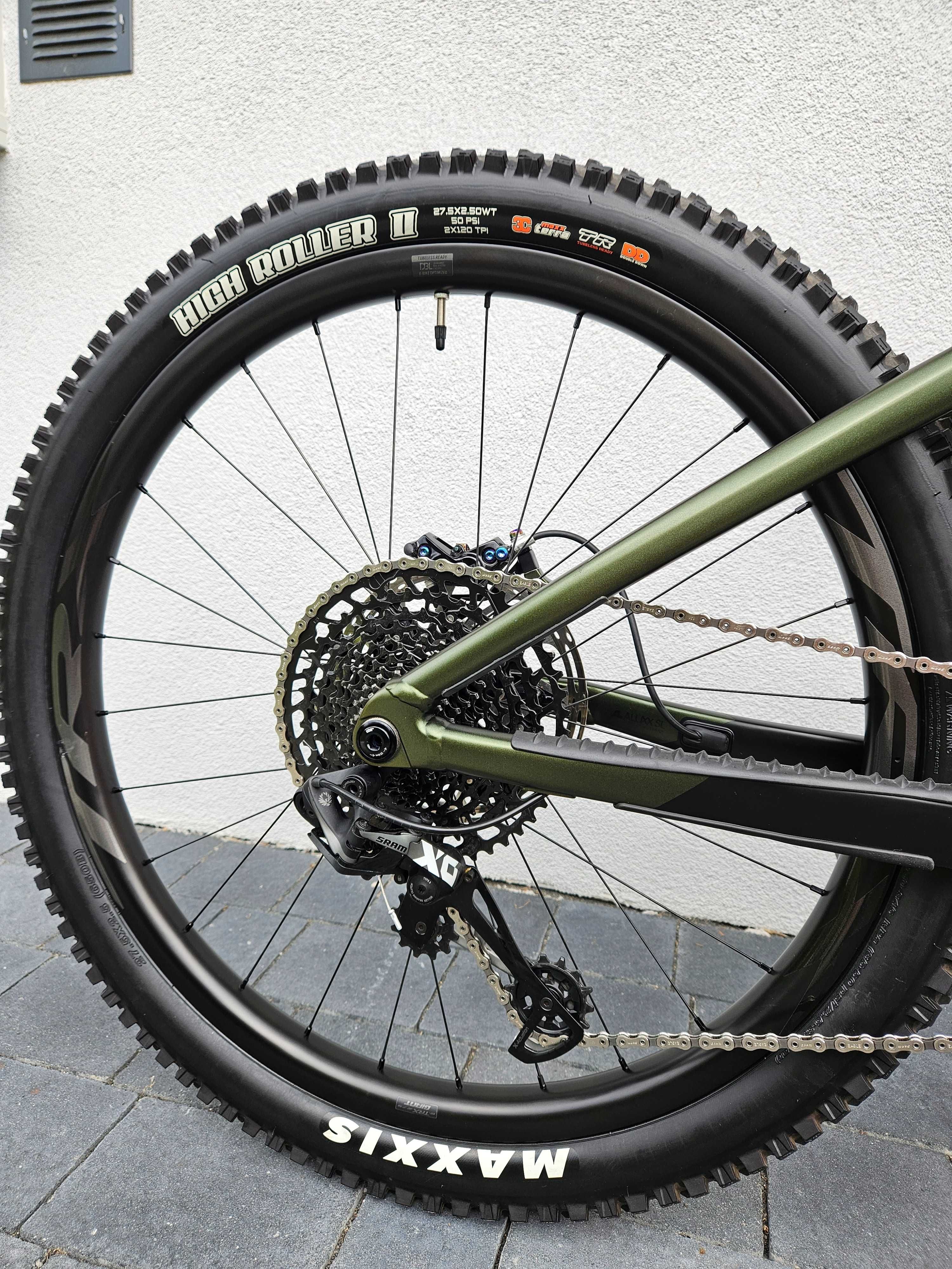 Giant Reign E+ 0 2022r. S Mullet 750Wh Yamaha 85Nm