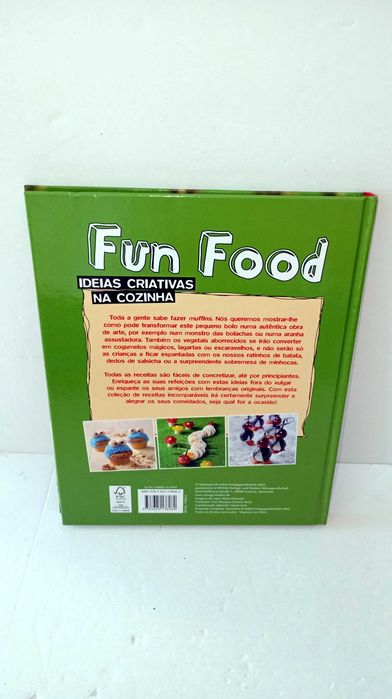 Fun Food - Ideias Criativas na Cozinha