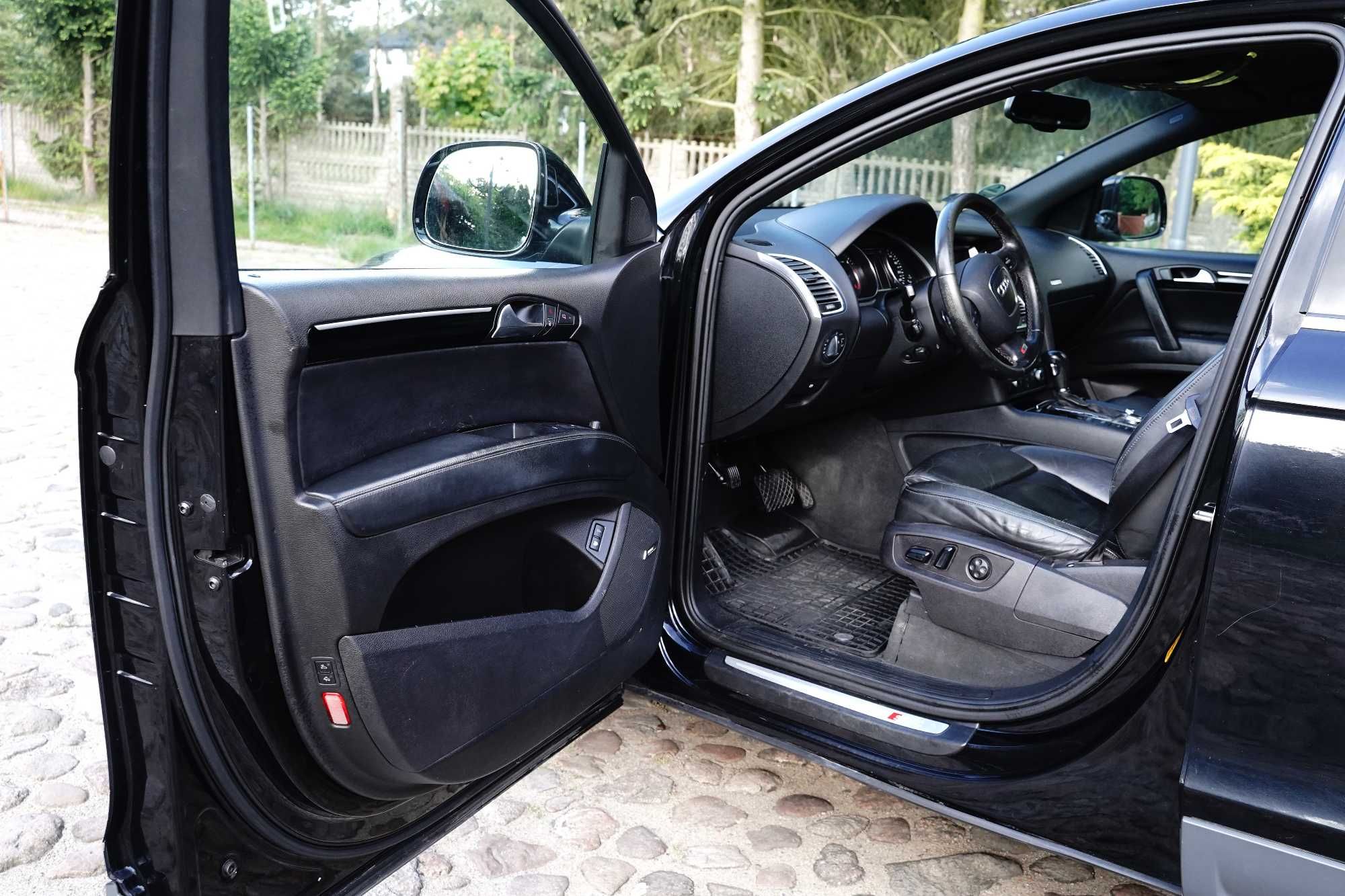 Audi Q7 4.2 V8 Diesel S-LINE | 326KM | Nowy silnik | Full opcja |
