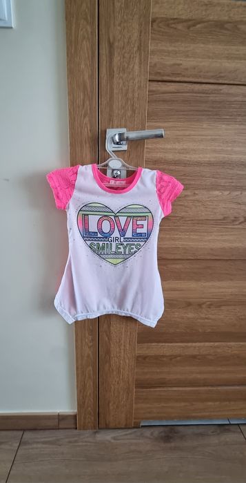 koszulka LOVE r.110