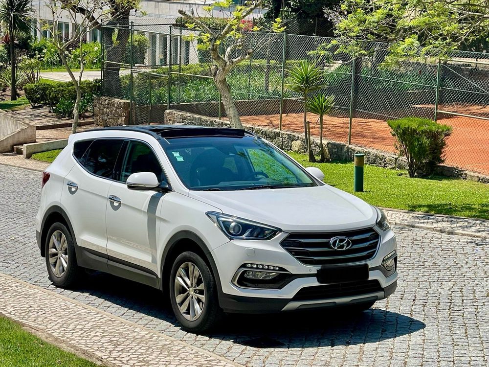 Hyundai Santa Fe 2.2 CRDI Executive + teto