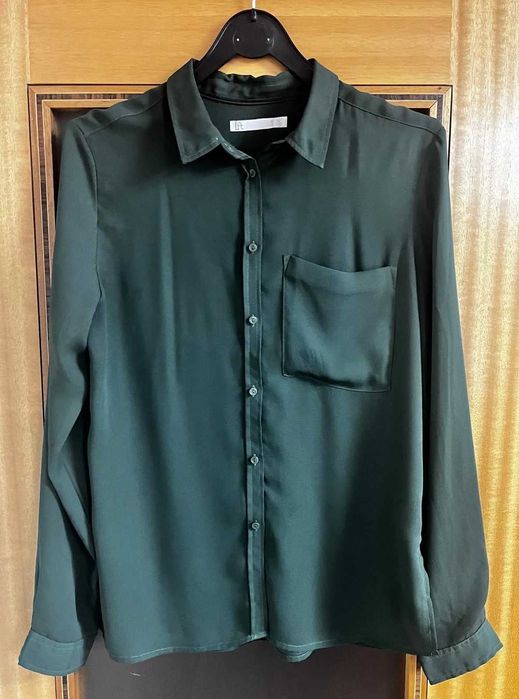 Camisa verde - Senhora- Tamanho S- Lefties