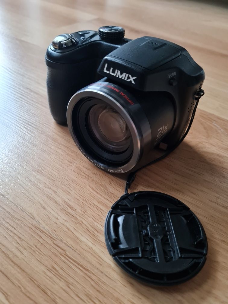 Aparat Panasonic DMC-LZ20 czarny