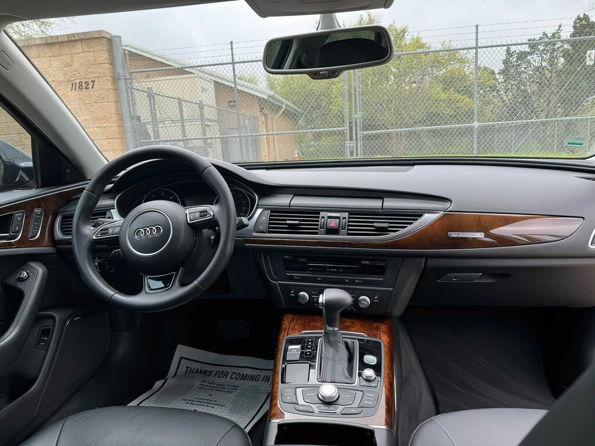 2015 Audi A6 3.0L  Premium Plus