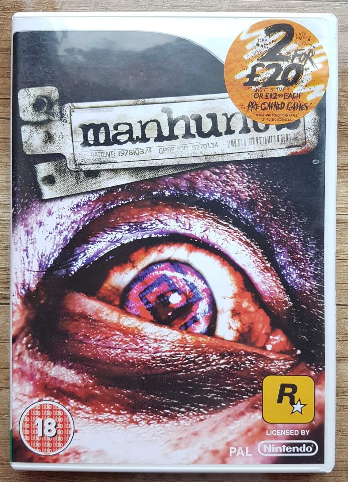 Manhunt 2 gra prezent Nintendo Wii