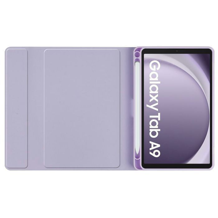 Tech-Protect Sc Pen + Keyboard Galaxy Tab A9 8.7 X110 / X115 Violet