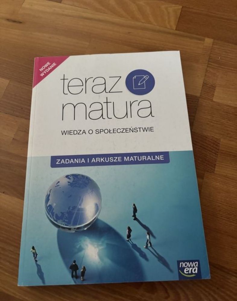 Książka wos matura