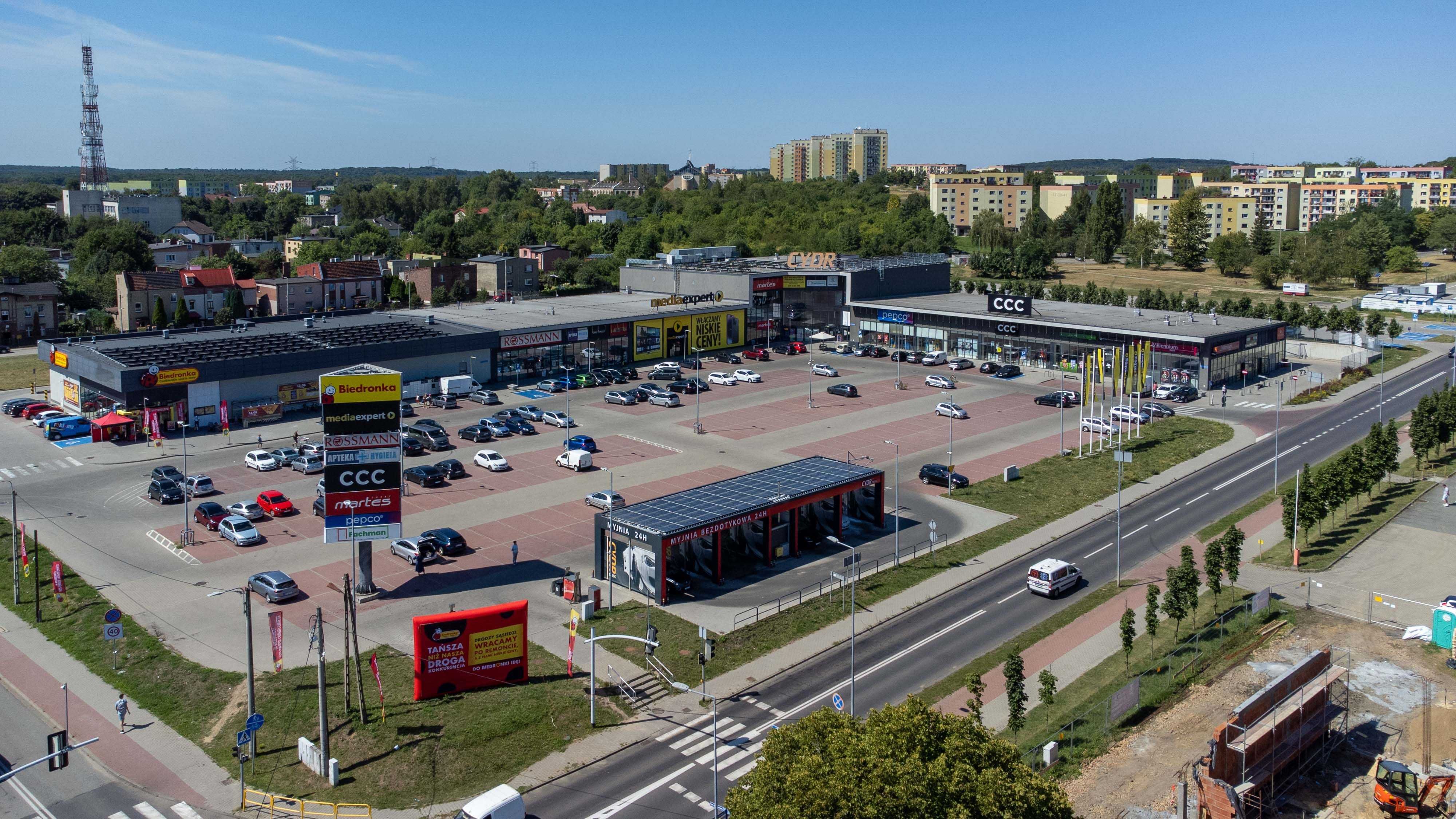 Lokal użytkowy z witryną na wynajem 85m2 Park Handlowy w Radzionkowie