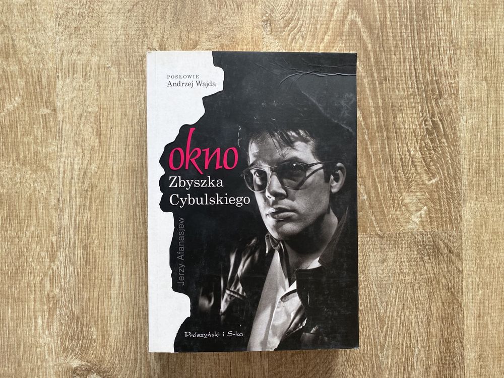 Okno Zbyszka Cybulskiego - Jerzy Afanasjew