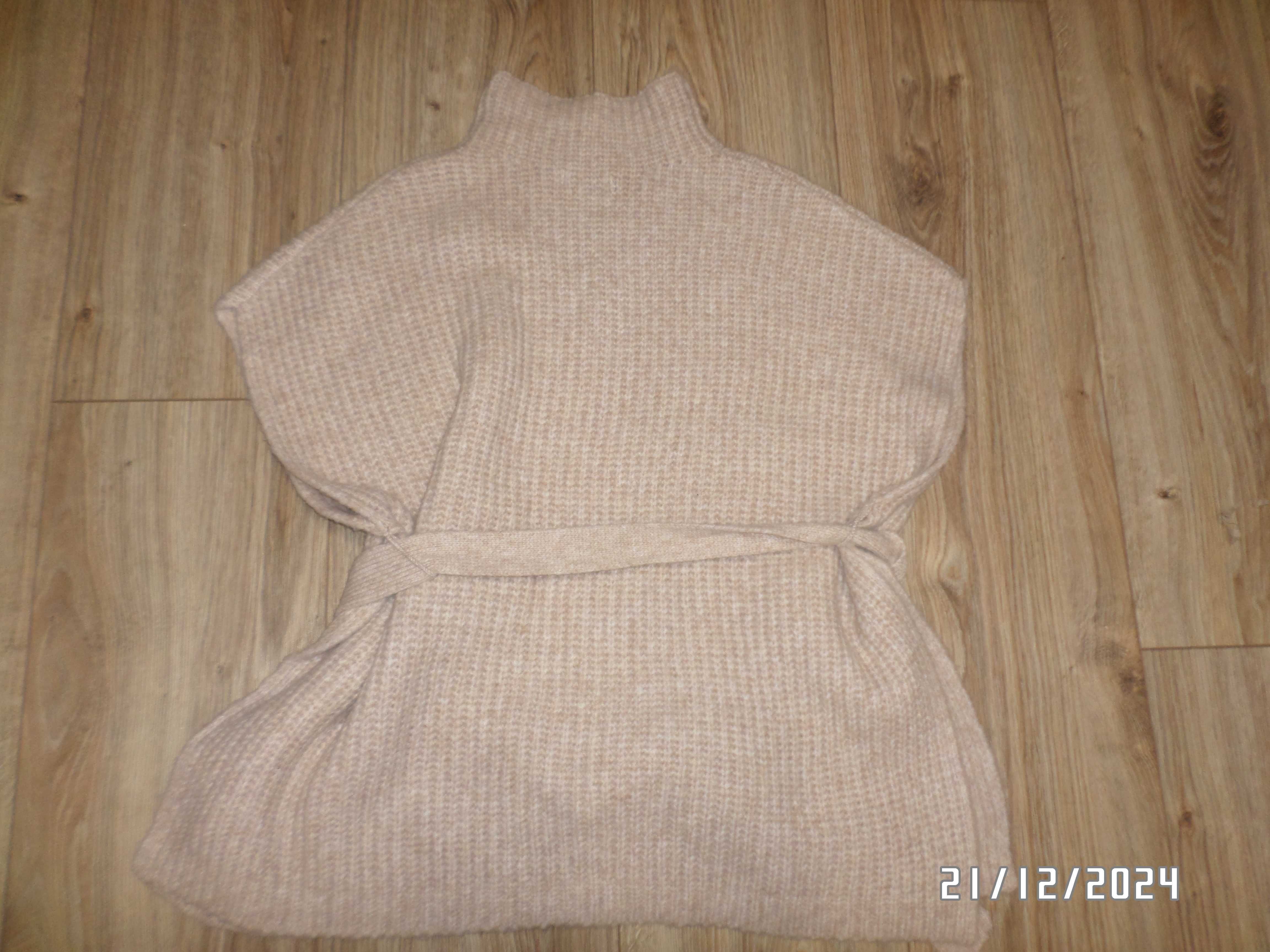 firmowe kimono-ponczo narzutka damska-KAPPA