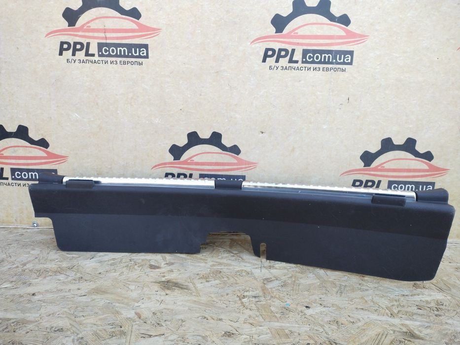 Renault Espace V 5 2014- накладка задней панели багажника 849202902R