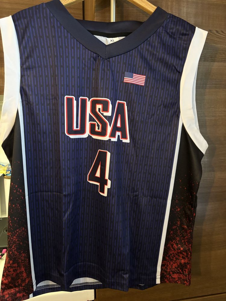 Koszulka curry usa nba 4 m/l