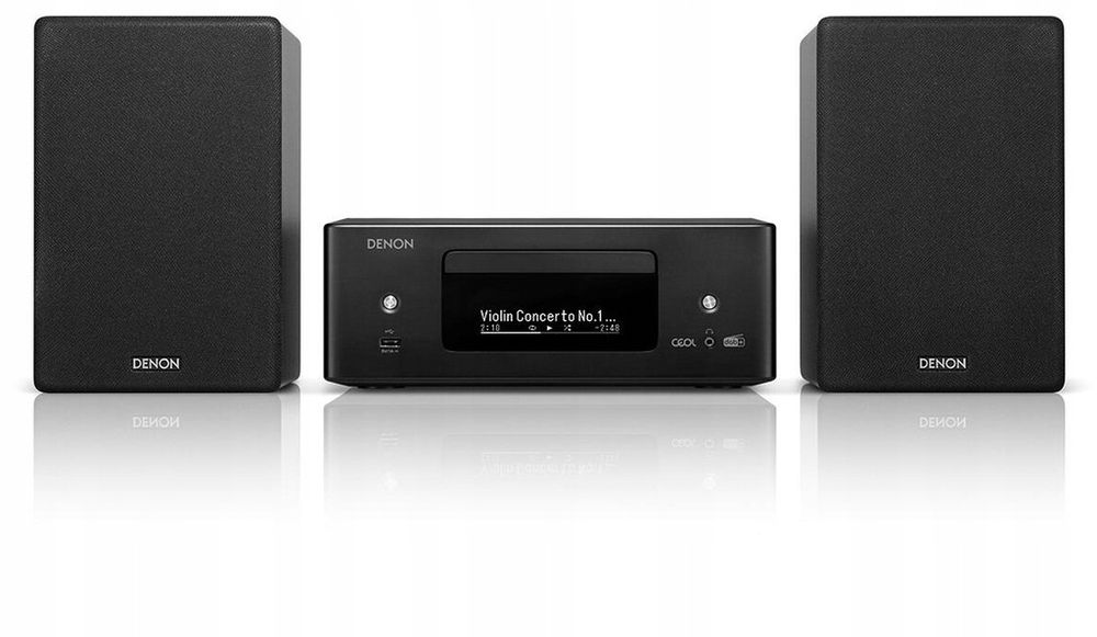 Wieża Denon CEOL N12DAB 120W RCDN-12DAB + SC-N10 Radio internetowe