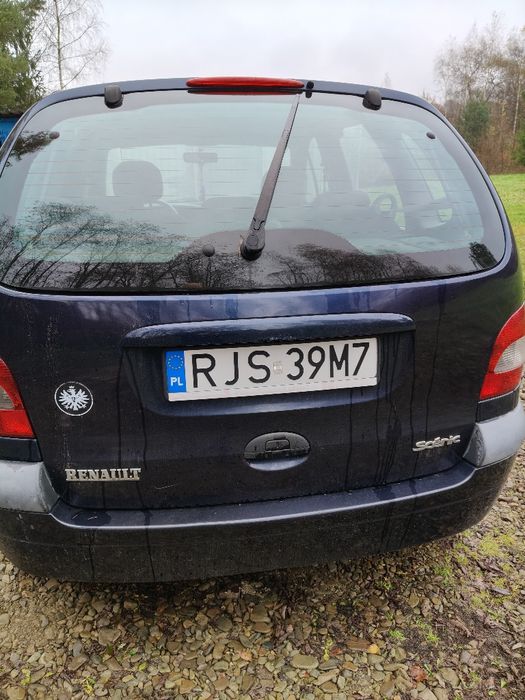 Renault Scenic lift