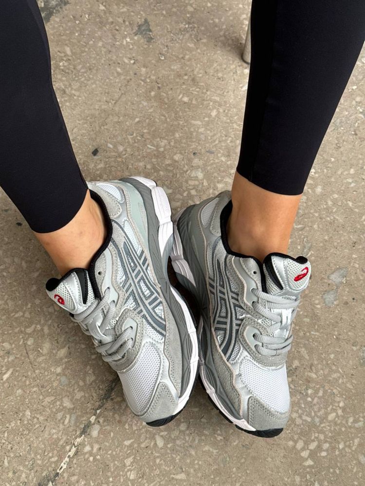 Кросівки унісекс 36-45 Asics Gel NYC 'White Steel Grey', асікси, асикс