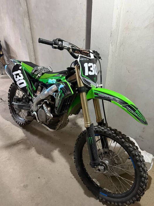 kawasaki kx 250f 2010