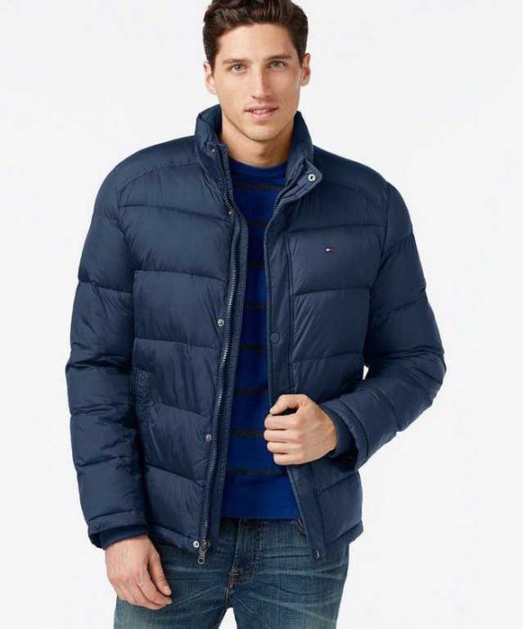 Tommy Hilfiger пуховик зимова куртка парка Томі Хілфігер куртка